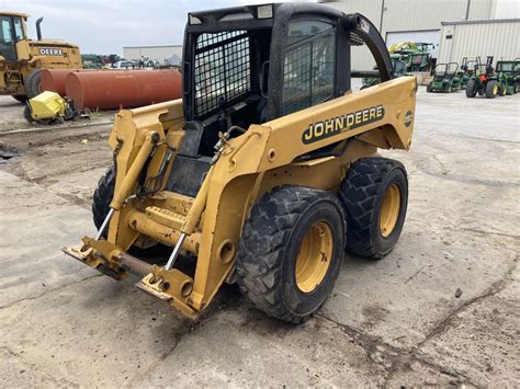 john deere 260 skid steer 2 speed|jd 260 skid steer review.